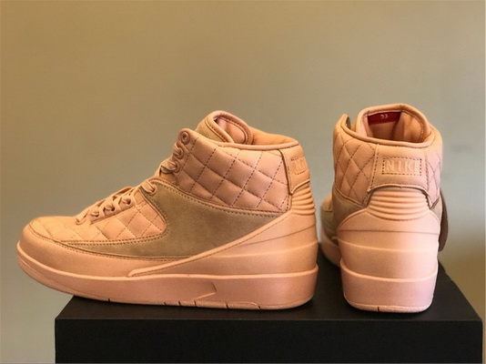 Super Max Just Don x Air Jordan 2 “Arctic Orange”